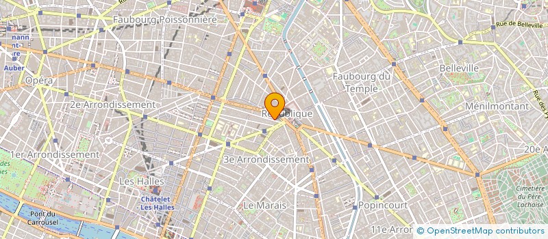 localisation de l'entreprise MONSIEUR JEAN-SEBASTIEN LEROY  PARIS