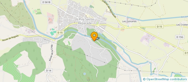 localisation de l'entreprise MONSIEUR JEAN-SEBASTIEN LONG à LE PUY-SAINTE-REPARADE