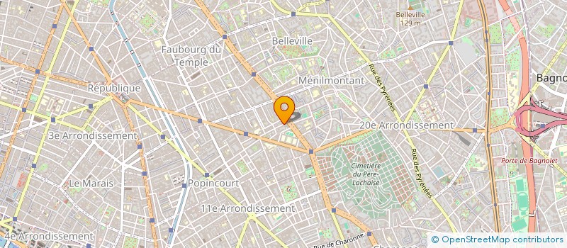 localisation de l'entreprise MONSIEUR JEAN-SEBASTIEN LOSTANLEN  PARIS