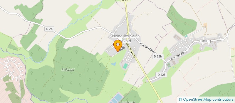 localisation de l'entreprise MONSIEUR JEAN-SEBASTIEN LUTZ  LIXING-LES-SAINT-AVOLD