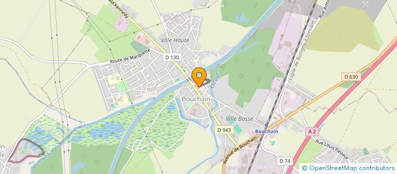 localisation de l'entreprise MONSIEUR JEAN SEBASTIEN MAERTEN à BOUCHAIN