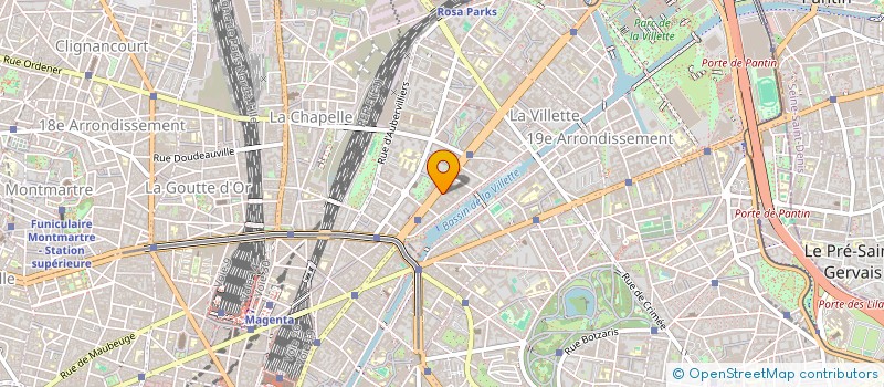 localisation de l'entreprise MONSIEUR JEAN-SEBASTIEN MILESI  PARIS