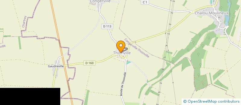 localisation de l'entreprise MONSIEUR JEAN-SEBASTIEN NOEL  CONGERVILLE-THIONVILLE