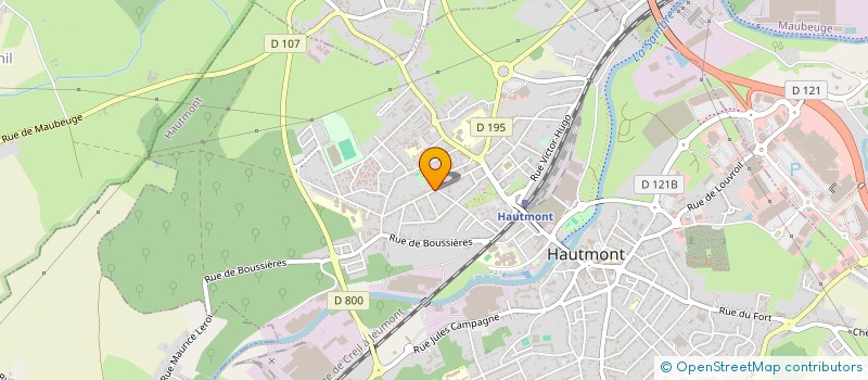 localisation de l'entreprise MONSIEUR JEAN-SEBASTIEN OLIVIER  LA SALVETAT-SUR-AGOUT