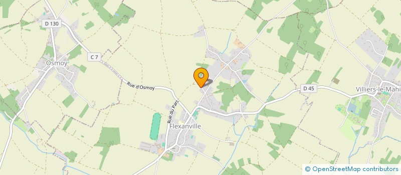 localisation de l'entreprise MONSIEUR JEAN SEBASTIEN POINT  FLEXANVILLE