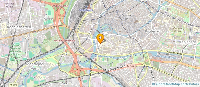 localisation de l'entreprise MONSIEUR JEAN-SEBASTIEN RAUL à STRASBOURG