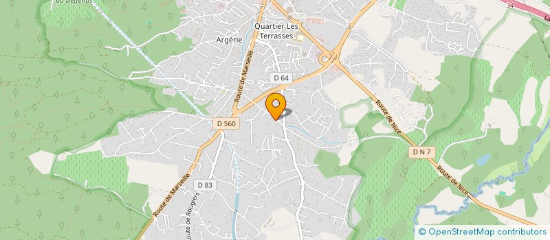 localisation de l'entreprise MONSIEUR JEAN-SEBASTIEN RINALDI  SAINT-MAXIMIN-LA-SAINTE-BAUME