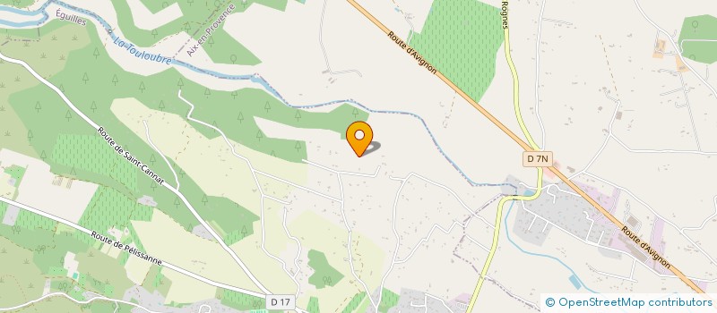 localisation de l'entreprise MONSIEUR JEAN SEBASTIEN RIOU  EGUILLES