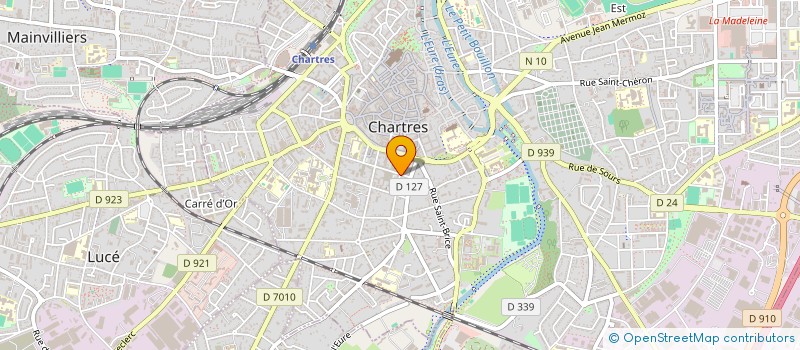 localisation de l'entreprise MONSIEUR JEAN-SEBASTIEN ROCHEMOND à CHARTRES