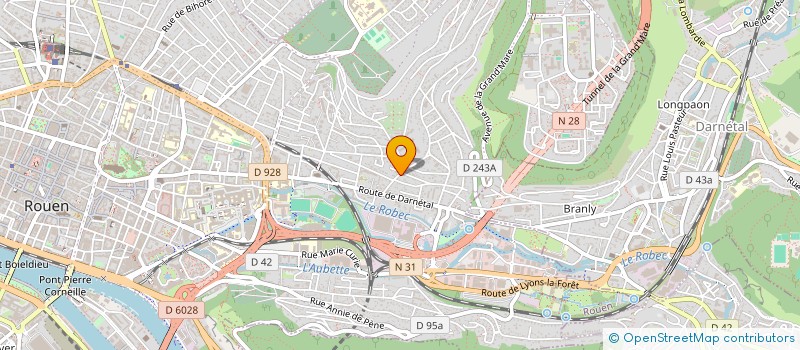 localisation de l'entreprise MONSIEUR JEAN-SEBASTIEN ROTH à ROUEN