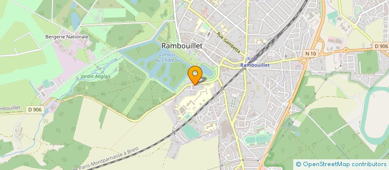 localisation de l'entreprise MONSIEUR JEAN-SEBASTIEN ROYE à RAMBOUILLET