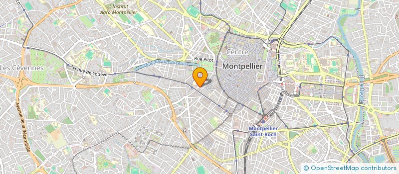 localisation de l'entreprise MONSIEUR JEAN-SEBASTIEN SOUWEINE à MONTPELLIER