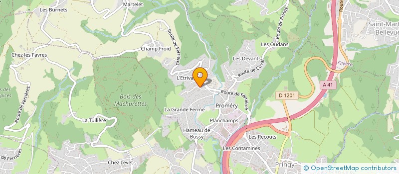 localisation de l'entreprise MONSIEUR JEAN-SEBASTIEN TOSCO à ANNECY