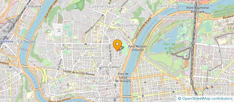 localisation de l'entreprise MONSIEUR JEAN SECCHIUTTI  LYON