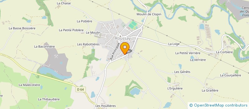 localisation de l'entreprise MONSIEUR JEAN SECHET à BEAUPREAU-EN-MAUGES