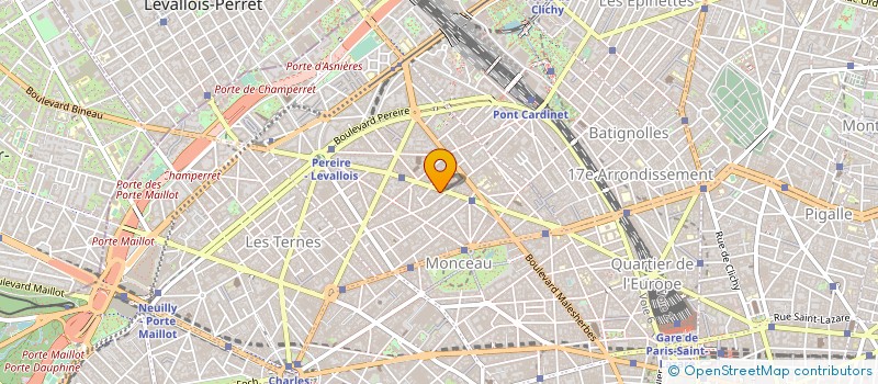 localisation de l'entreprise MONSIEUR JEAN SECNAZI à PARIS