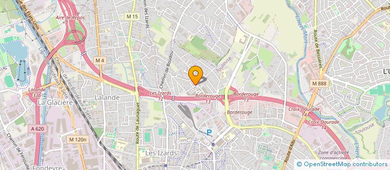 localisation de l'entreprise MONSIEUR JEAN SECONDAT à TOULOUSE