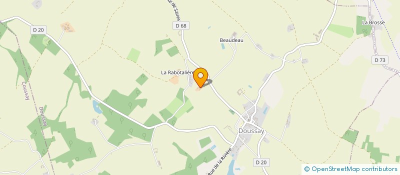 localisation de l'entreprise MONSIEUR JEAN SECOUET à SCORBE-CLAIRVAUX
