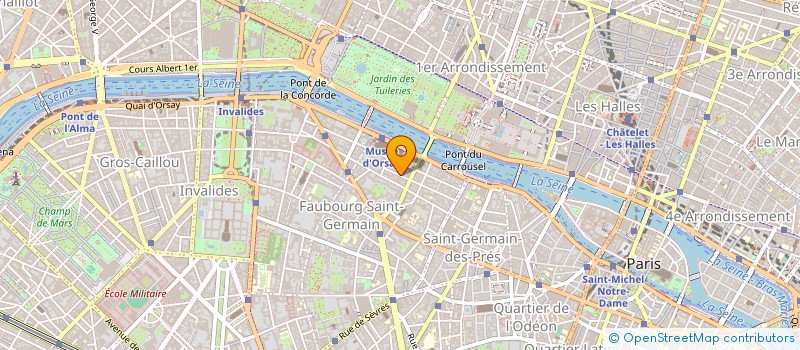 localisation de l'entreprise MONSIEUR JEAN SEE  PARIS