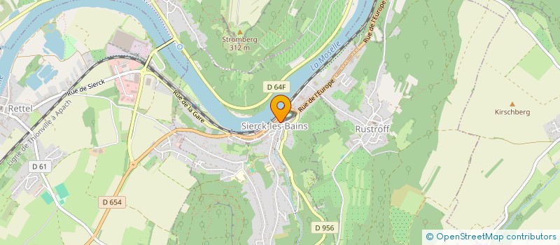 localisation de l'entreprise MONSIEUR JEAN SEELIG  MANDEREN-RITZING