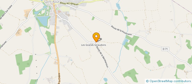 localisation de l'entreprise MONSIEUR JEAN SEGELLE à SAINT-AOUT