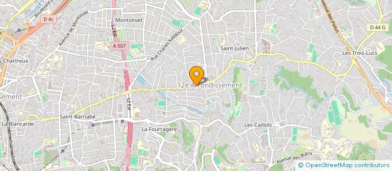 localisation de l'entreprise MONSIEUR JEAN SEGHBOYAN à MARSEILLE