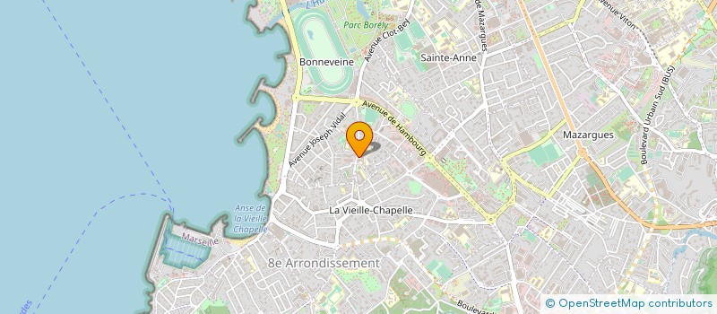 localisation de l'entreprise MONSIEUR JEAN SEGOND à MARSEILLE