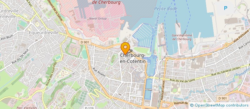 localisation de l'entreprise MONSIEUR JEAN SEGONDS à CHERBOURG-EN-COTENTIN