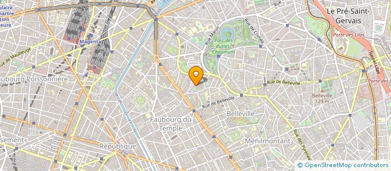 localisation de l'entreprise MONSIEUR JEAN SEGRETIN  PARIS