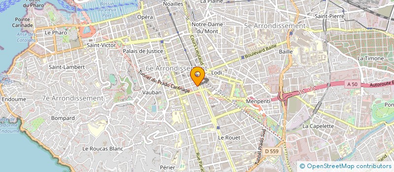 localisation de l'entreprise MONSIEUR JEAN SEGUI à MARSEILLE