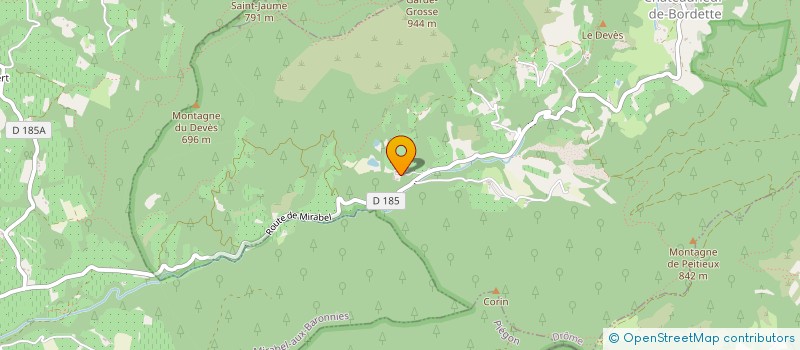 localisation de l'entreprise MONSIEUR JEAN SEGUIN  SAINTE-JALLE