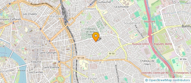 localisation de l'entreprise MONSIEUR JEAN SEGURA à TOULOUSE