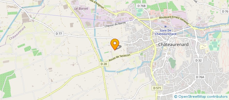 localisation de l'entreprise MONSIEUR JEAN SEGURA à CHATEAURENARD