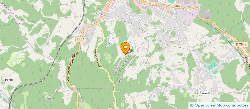 localisation de l'entreprise MONSIEUR JEAN SEGUREL à SARLAT-LA-CANEDA