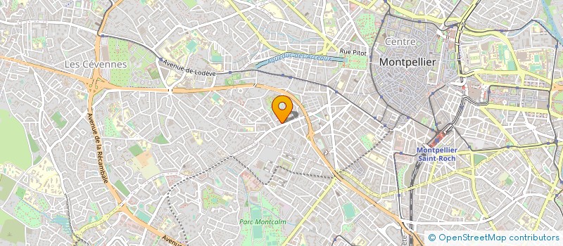 localisation de l'entreprise MONSIEUR JEAN SEGUY à MONTPELLIER