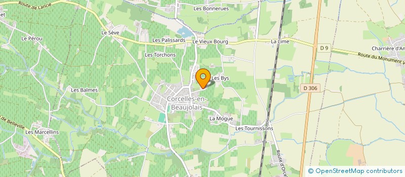 localisation de l'entreprise MONSIEUR JEAN SEIGNERET à DRACE