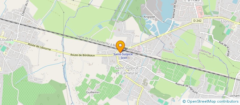 localisation de l'entreprise MONSIEUR JEAN SEIGNEUR  SAINT-SULPICE-ET-CAMEYRAC