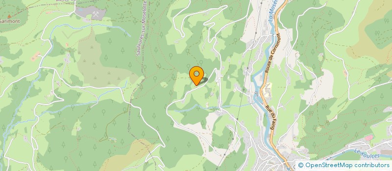 localisation de l'entreprise MONSIEUR JEAN SEIGNEZ  CORNIMONT