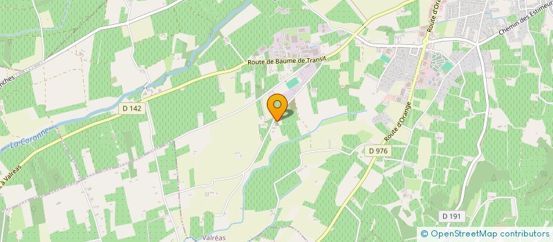 localisation de l'entreprise MONSIEUR JEAN SEIGNOUR à VALREAS