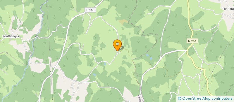 localisation de l'entreprise MONSIEUR JEAN SEINCE  LATRONCHE