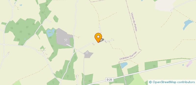 localisation de l'entreprise MONSIEUR JEAN SEINE  CHATEAU-GARNIER