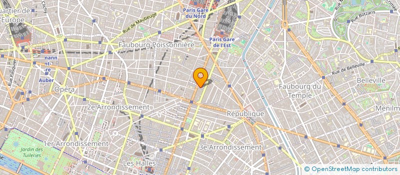 localisation de l'entreprise MONSIEUR JEAN SEINTIER à PARIS