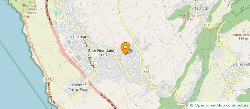 localisation de l'entreprise MONSIEUR JEAN SELLON BARCATOULA à SAINT-LEU