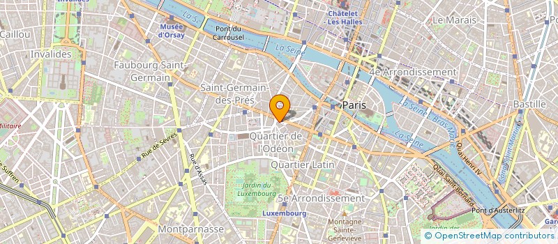localisation de l'entreprise MONSIEUR JEAN SELVE à PARIS