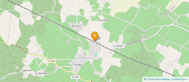 localisation de l'entreprise MONSIEUR JEAN SEMENTERY  SAINT-ESTEPHE