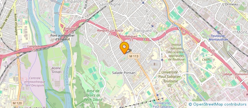 localisation de l'entreprise MONSIEUR JEAN SEMPE à TOULOUSE