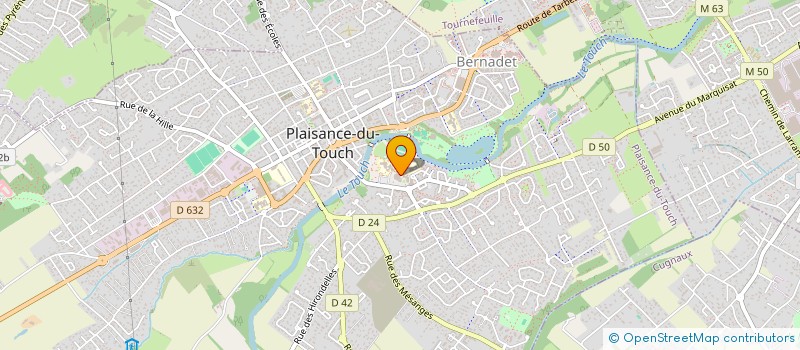 localisation de l'entreprise MONSIEUR JEAN SEMPE  PLAISANCE-DU-TOUCH