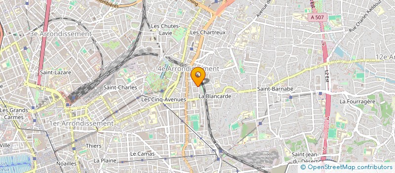 localisation de l'entreprise MONSIEUR JEAN SEMPERE à MARSEILLE