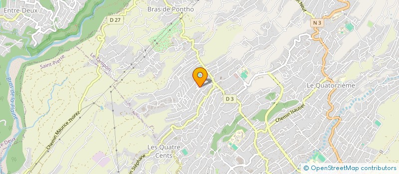 localisation de l'entreprise MONSIEUR JEAN SENARDIERE  LE TAMPON