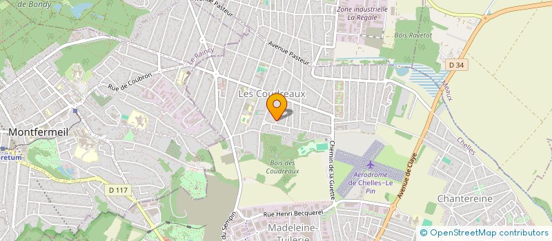 localisation de l'entreprise MONSIEUR JEAN SENAT  CHELLES